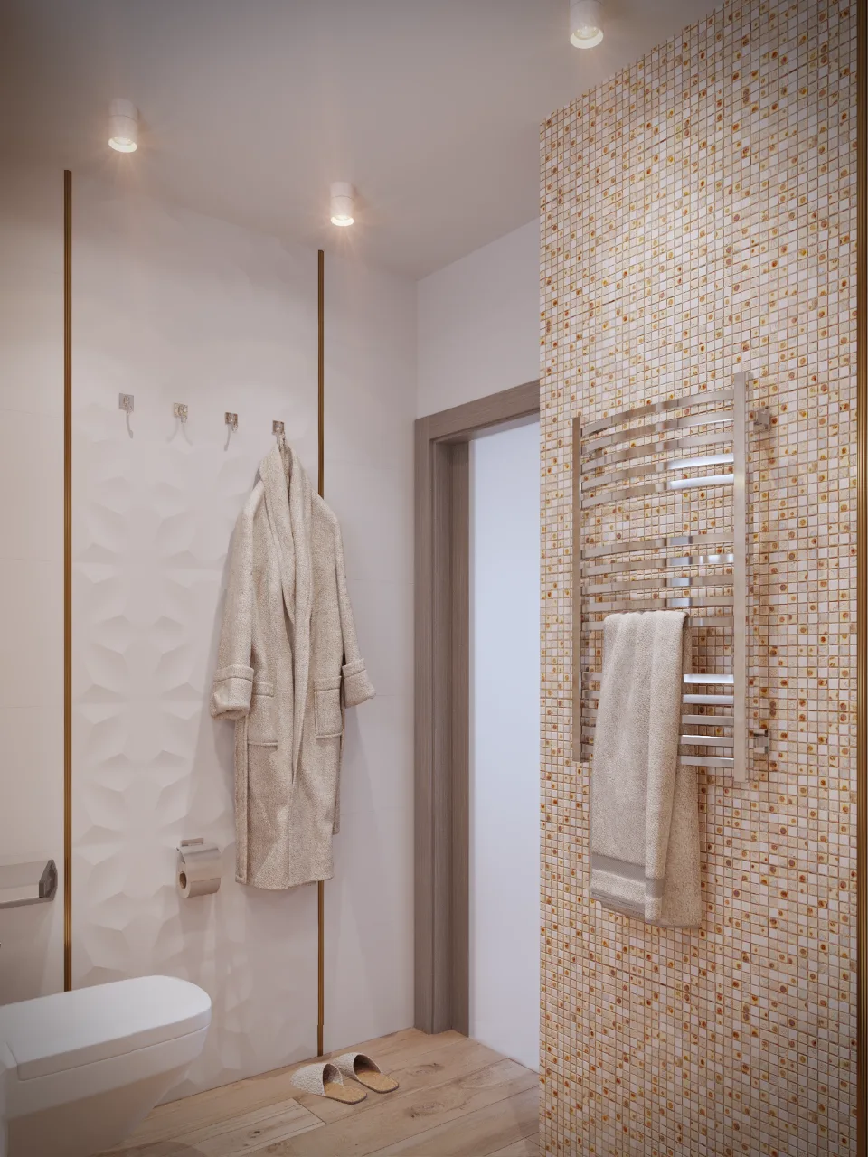 Minimalist Şehir Dairesi Görsel 8