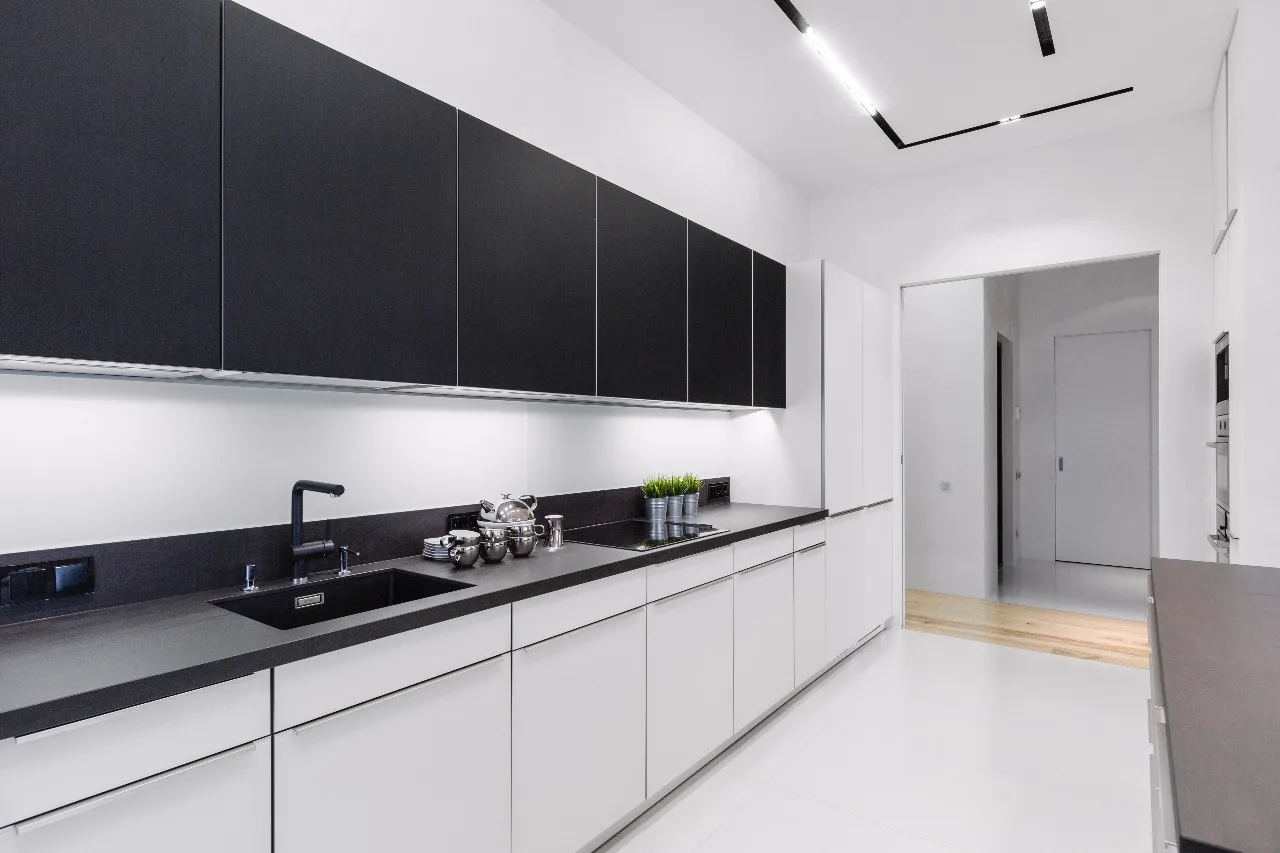 Pure White Minimalist Rezidans Detay 3