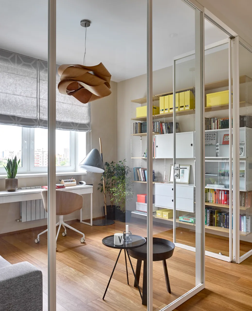 Heykelsi Modern Çatı Katı Görsel 9