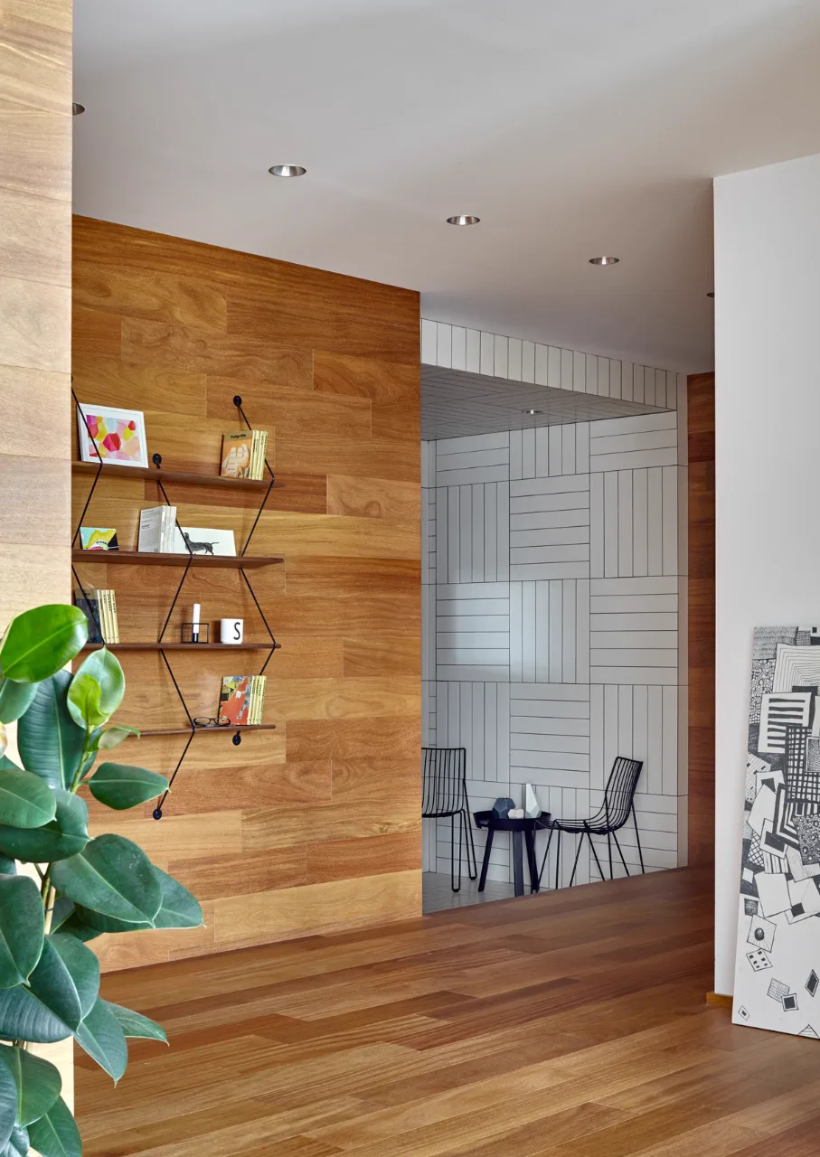Heykelsi Modern Çatı Katı Görsel 12