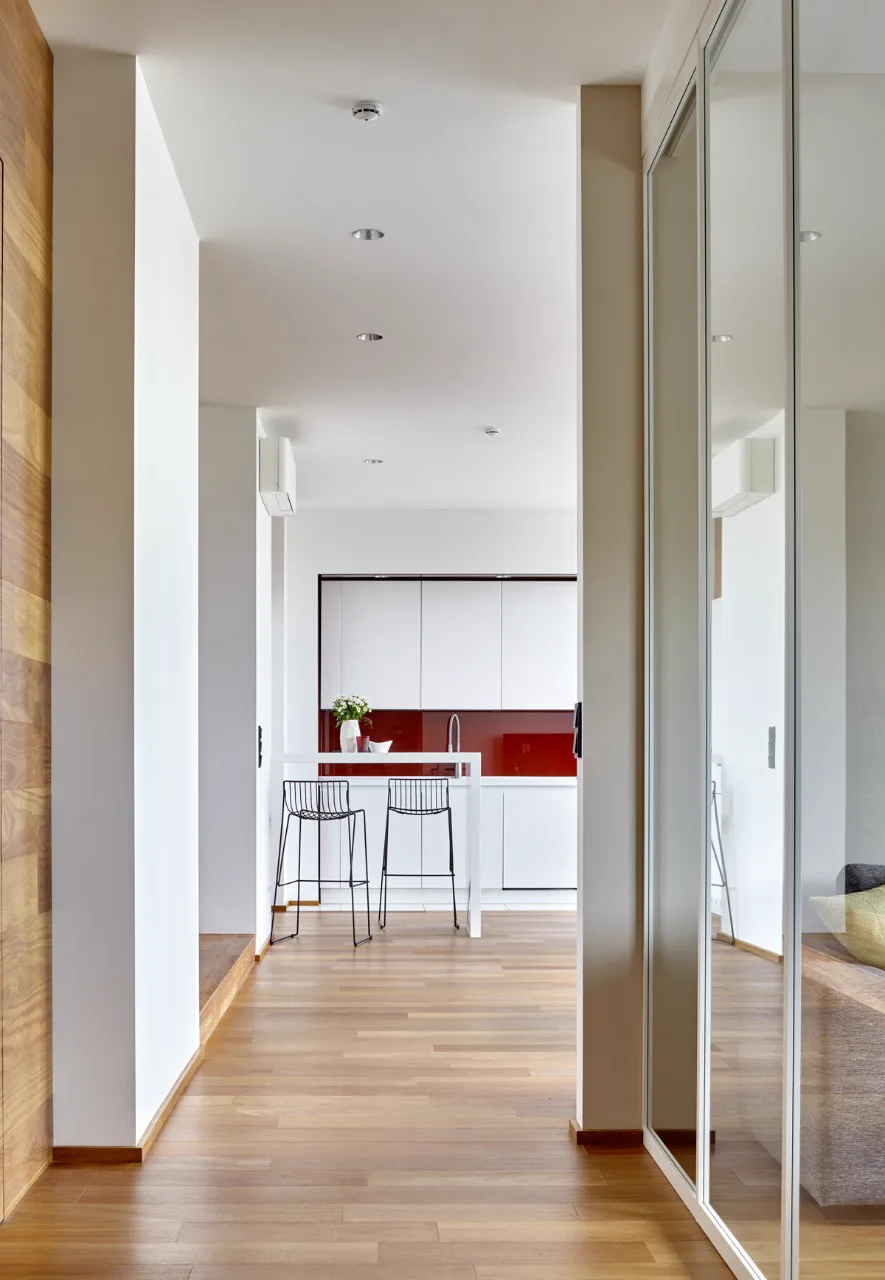 Heykelsi Modern Çatı Katı Görsel 8